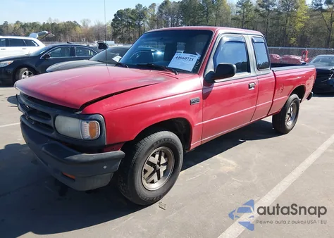 1994 Mazda B3000 Cab Plus из США, поврежденный, VIN 4F4CR16U8RTM05271